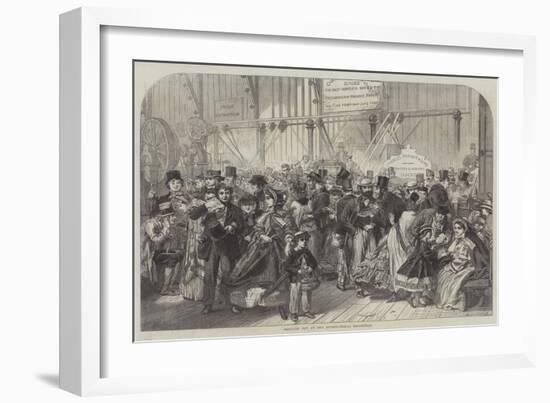 Shilling Day at the International Exhibition-Alfred William Hunt-Framed Giclee Print