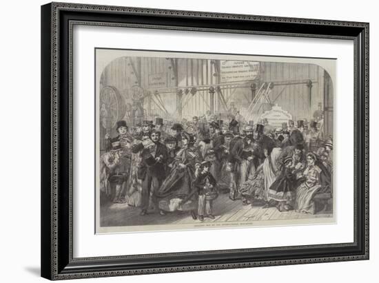 Shilling Day at the International Exhibition-Alfred William Hunt-Framed Giclee Print