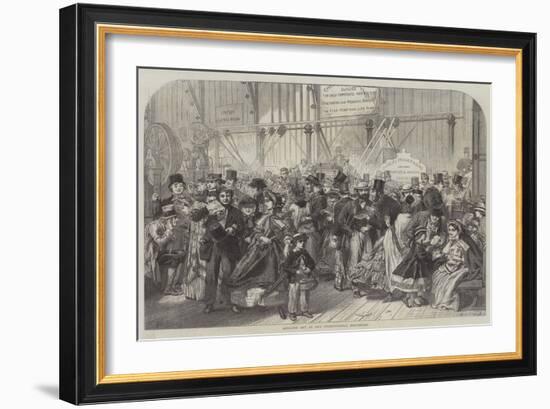 Shilling Day at the International Exhibition-Alfred William Hunt-Framed Giclee Print