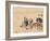 Shimada-Katsushika Hokusai-Framed Giclee Print