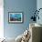 Shimmer Bay-Scott Westmoreland-Framed Art Print displayed on a wall