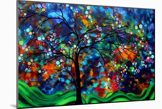 Shimmer In The Sky-Megan Aroon Duncanson-Mounted Art Print