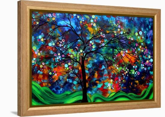 Shimmer In The Sky-Megan Aroon Duncanson-Framed Stretched Canvas