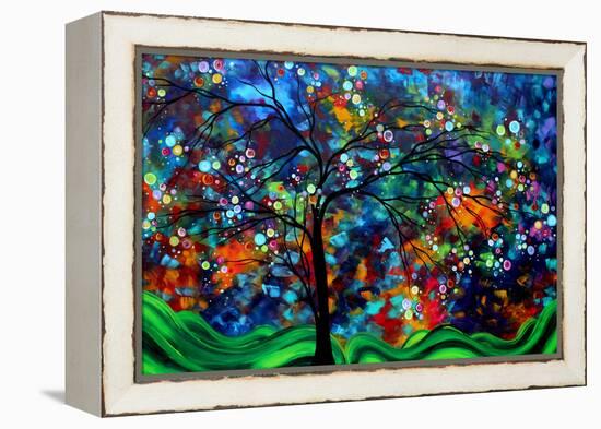 Shimmer In The Sky-Megan Aroon Duncanson-Framed Stretched Canvas