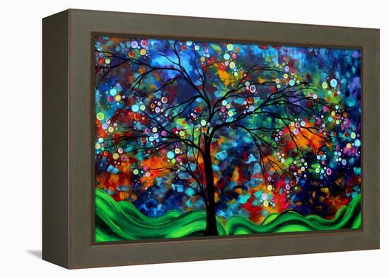 Shimmer In The Sky-Megan Aroon Duncanson-Framed Stretched Canvas