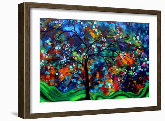 Shimmer In The Sky-Megan Aroon Duncanson-Framed Premium Giclee Print