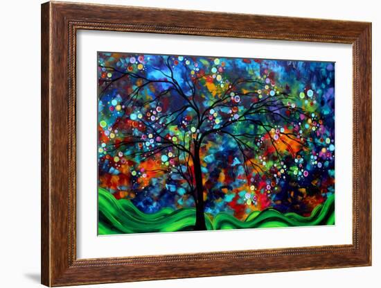 Shimmer In The Sky-Megan Aroon Duncanson-Framed Premium Giclee Print