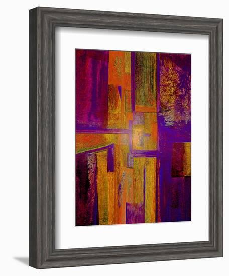 Shimmer-Ruth Palmer Digital-Framed Art Print