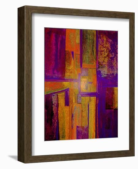 Shimmer-Ruth Palmer Digital-Framed Art Print