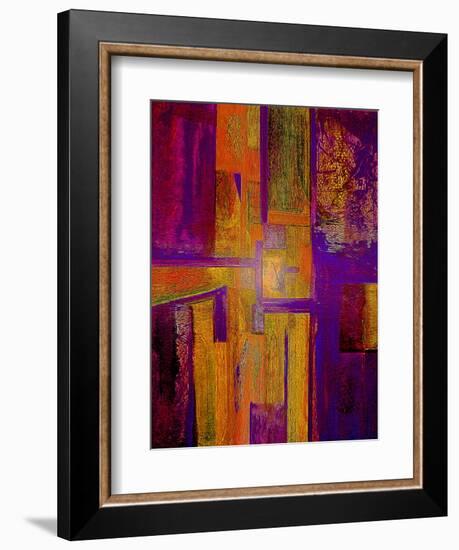 Shimmer-Ruth Palmer Digital-Framed Art Print