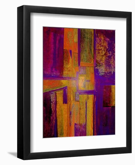 Shimmer-Ruth Palmer Digital-Framed Art Print