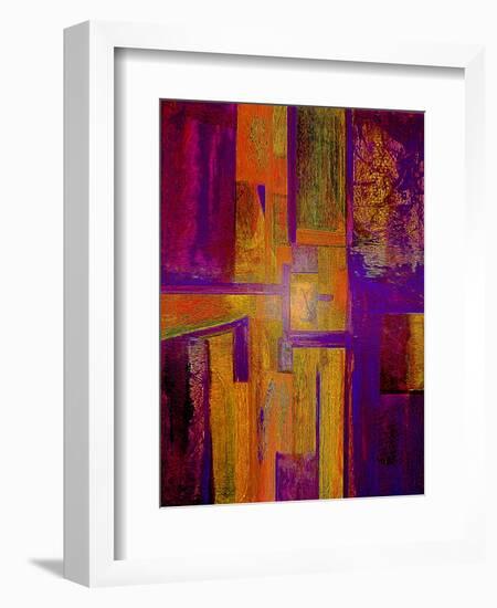 Shimmer-Ruth Palmer Digital-Framed Art Print