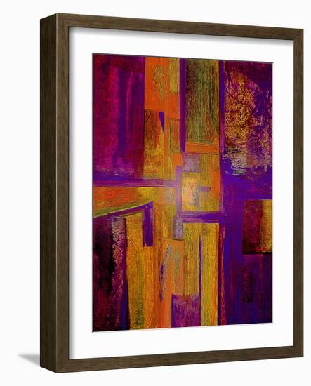 Shimmer-Ruth Palmer Digital-Framed Art Print