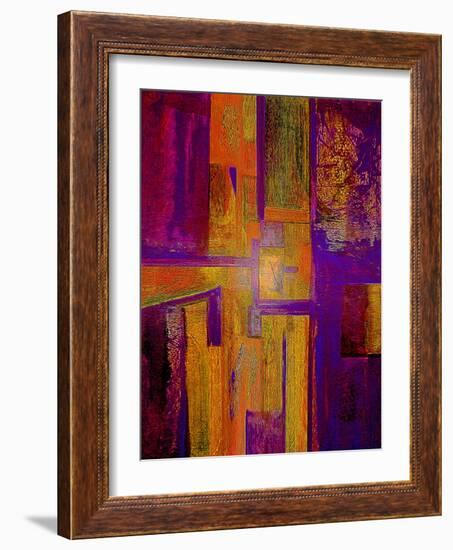 Shimmer-Ruth Palmer Digital-Framed Art Print