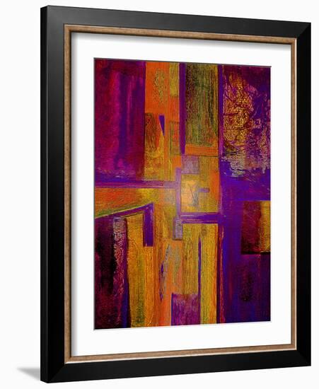 Shimmer-Ruth Palmer Digital-Framed Art Print