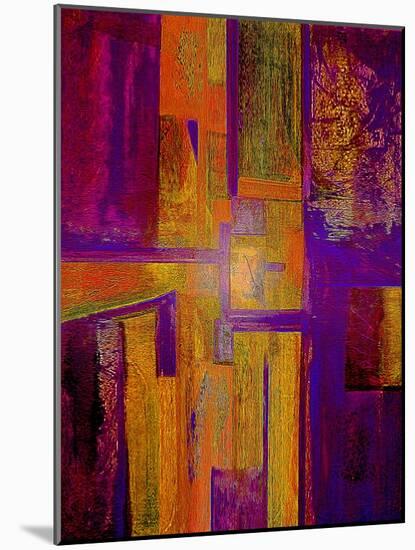 Shimmer-Ruth Palmer Digital-Mounted Art Print