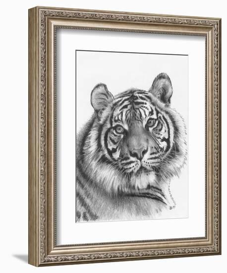 Shimmer-Barbara Keith-Framed Giclee Print