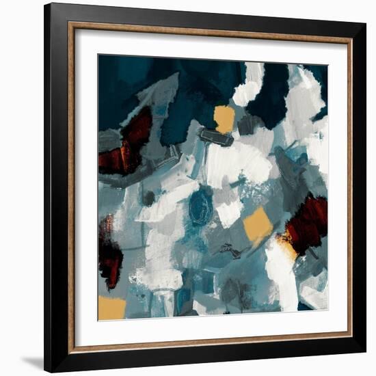 Shimmering Analysis 1-Smith Haynes-Framed Art Print