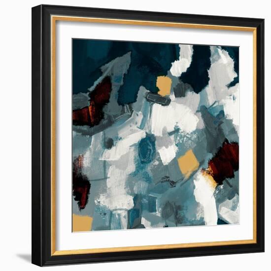 Shimmering Analysis 1-Smith Haynes-Framed Art Print