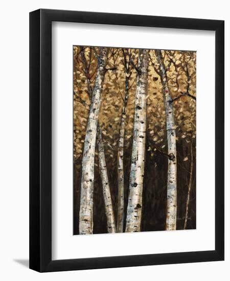 Shimmering Birches 2-Arnie Fisk-Framed Art Print