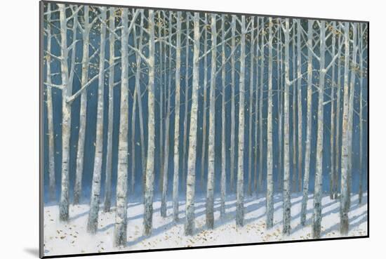 Shimmering Birches-James Wiens-Mounted Art Print