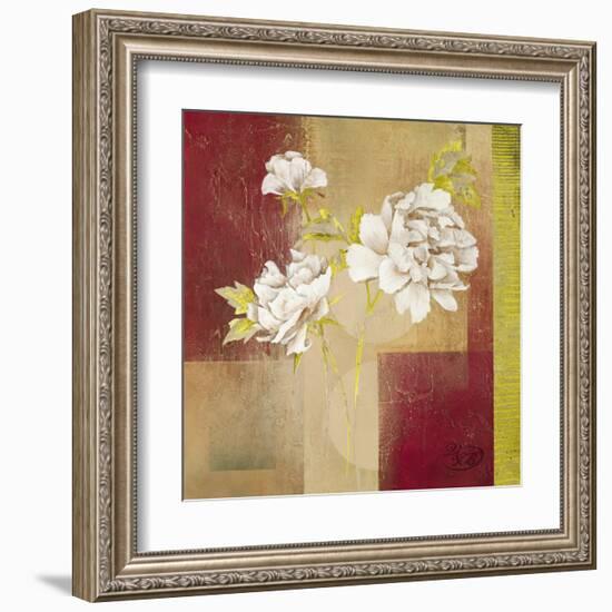 Shimmering Bloom-Verbeek & Van Den Broek-Framed Art Print