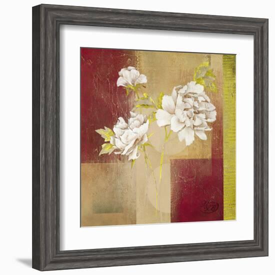 Shimmering Bloom-Verbeek & Van Den Broek-Framed Art Print