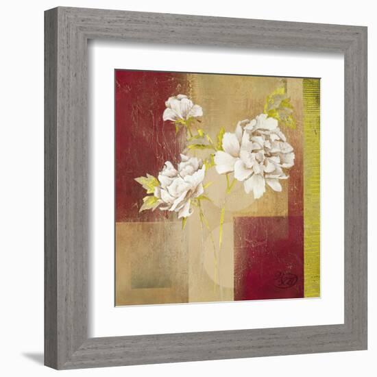 Shimmering Bloom-Verbeek & Van Den Broek-Framed Art Print