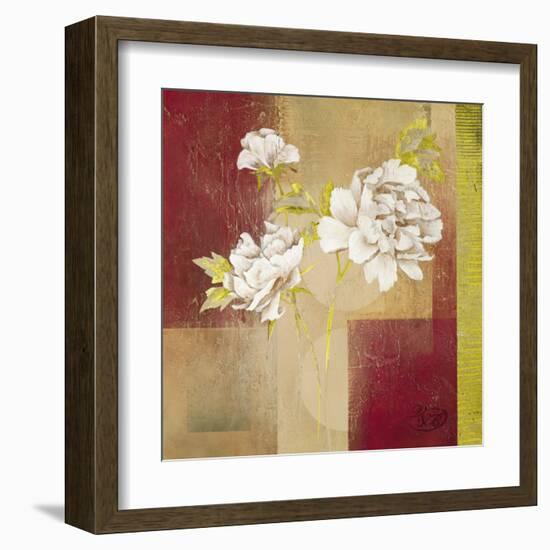 Shimmering Bloom-Verbeek & Van Den Broek-Framed Art Print