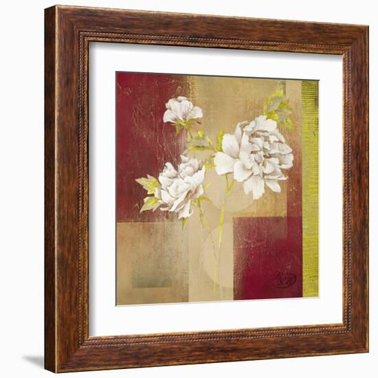 Shimmering Bloom-Verbeek & Van Den Broek-Framed Art Print