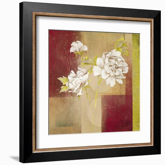 Shimmering Bloom-Verbeek & Van Den Broek-Framed Art Print