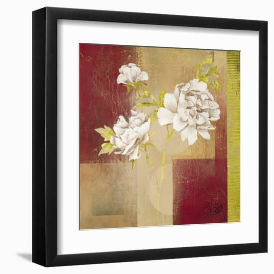 Shimmering Bloom-Verbeek & Van Den Broek-Framed Art Print