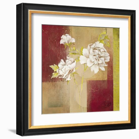 Shimmering Bloom-Verbeek & Van Den Broek-Framed Art Print