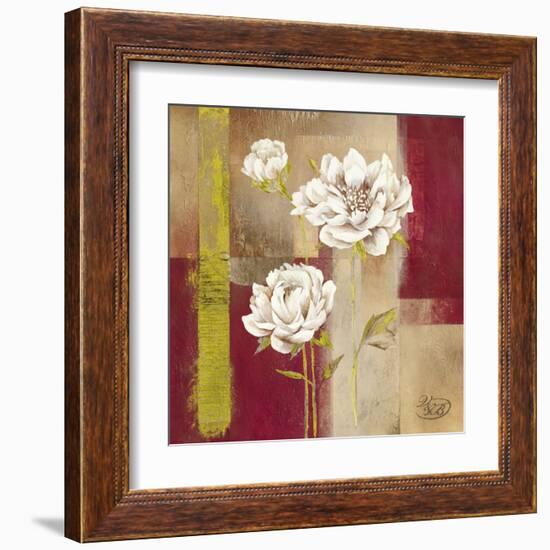 Shimmering Blossom-Verbeek & Van Den Broek-Framed Art Print