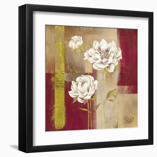 Shimmering Blossom-Verbeek & Van Den Broek-Framed Art Print