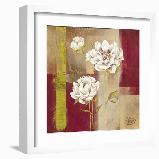 Shimmering Blossom-Verbeek & Van Den Broek-Framed Art Print