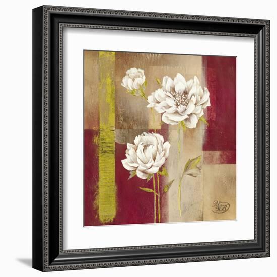 Shimmering Blossom-Verbeek & Van Den Broek-Framed Art Print