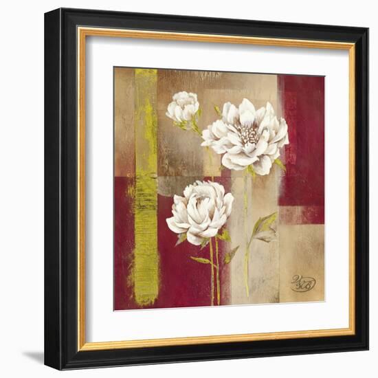 Shimmering Blossom-Verbeek & Van Den Broek-Framed Art Print