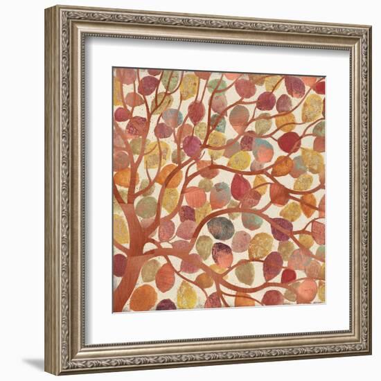 Shimmering Copper Leaves-Norman Wyatt Jr.-Framed Art Print