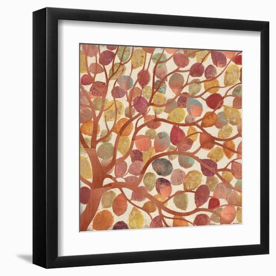 Shimmering Copper Leaves-Norman Wyatt Jr.-Framed Art Print