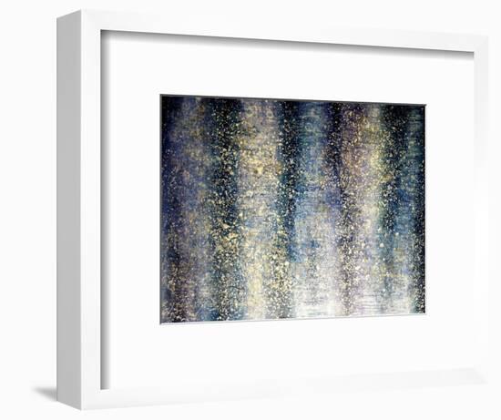 Shimmering deep-Hyunah Kim-Framed Art Print