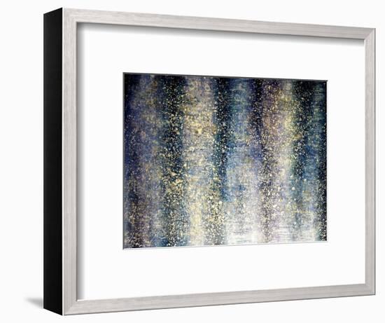 Shimmering deep-Hyunah Kim-Framed Art Print