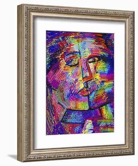 Shimmering Face-Diana Ong-Framed Giclee Print