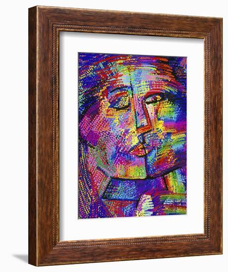 Shimmering Face-Diana Ong-Framed Giclee Print