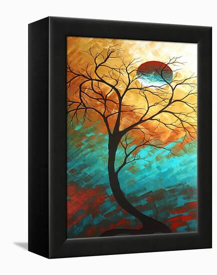 Shimmering Force-Megan Aroon Duncanson-Framed Stretched Canvas