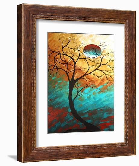 Shimmering Force-Megan Aroon Duncanson-Framed Art Print