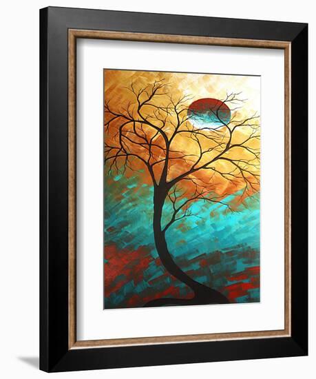 Shimmering Force-Megan Aroon Duncanson-Framed Art Print