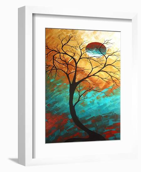 Shimmering Force-Megan Aroon Duncanson-Framed Art Print