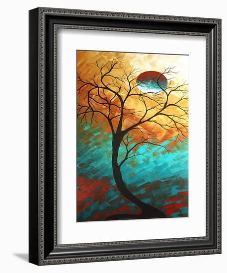 Shimmering Force-Megan Aroon Duncanson-Framed Art Print