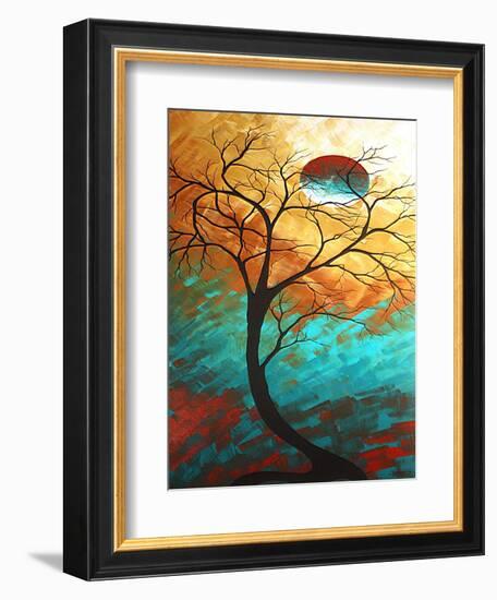 Shimmering Force-Megan Aroon Duncanson-Framed Art Print